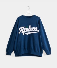 画像4: APPLEBUM(アップルバム) / "APBM" Big Crew Sweat (4)