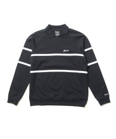 画像3: Back Channel(バックチャンネル) / POLO SWEATSHIRT (3)