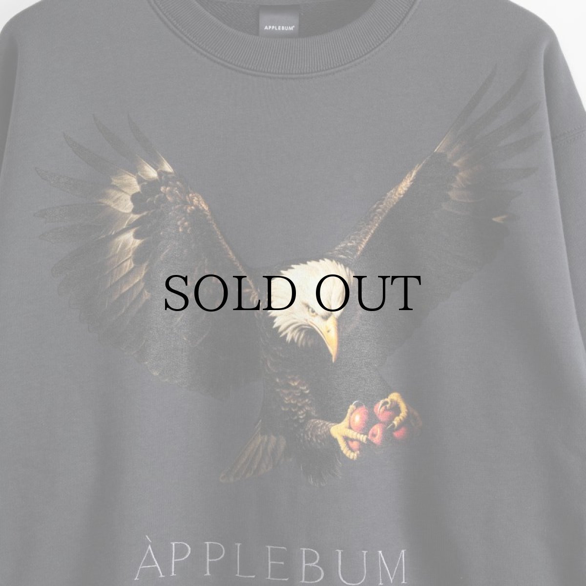 画像8: APPLEBUM(アップルバム) / "Bald Eagle" Crew Sweat (8)