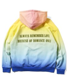 画像2: WANNA / RICHARD BUNNY GRADATION HOODIE (2)