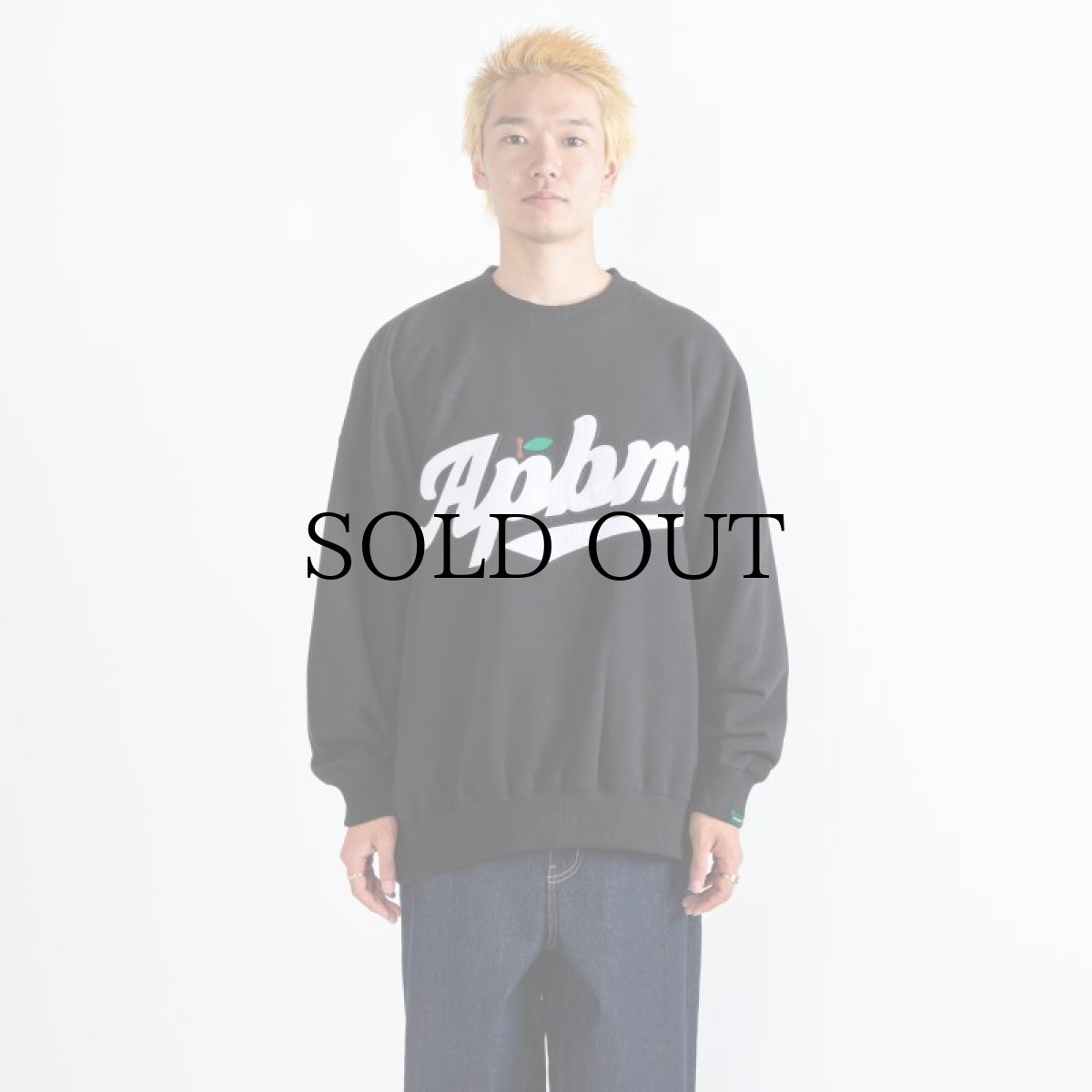 画像20: APPLEBUM(アップルバム) / "APBM" Big Crew Sweat (20)