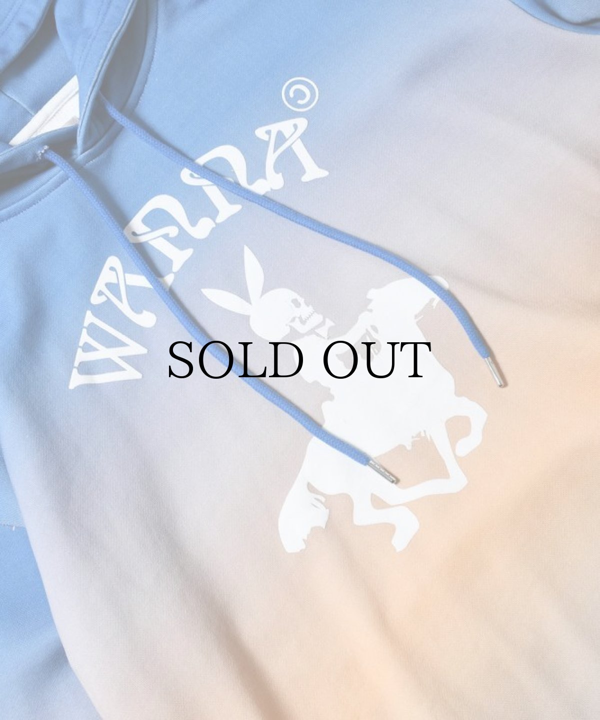 画像5: WANNA / RICHARD BUNNY GRADATION HOODIE (5)