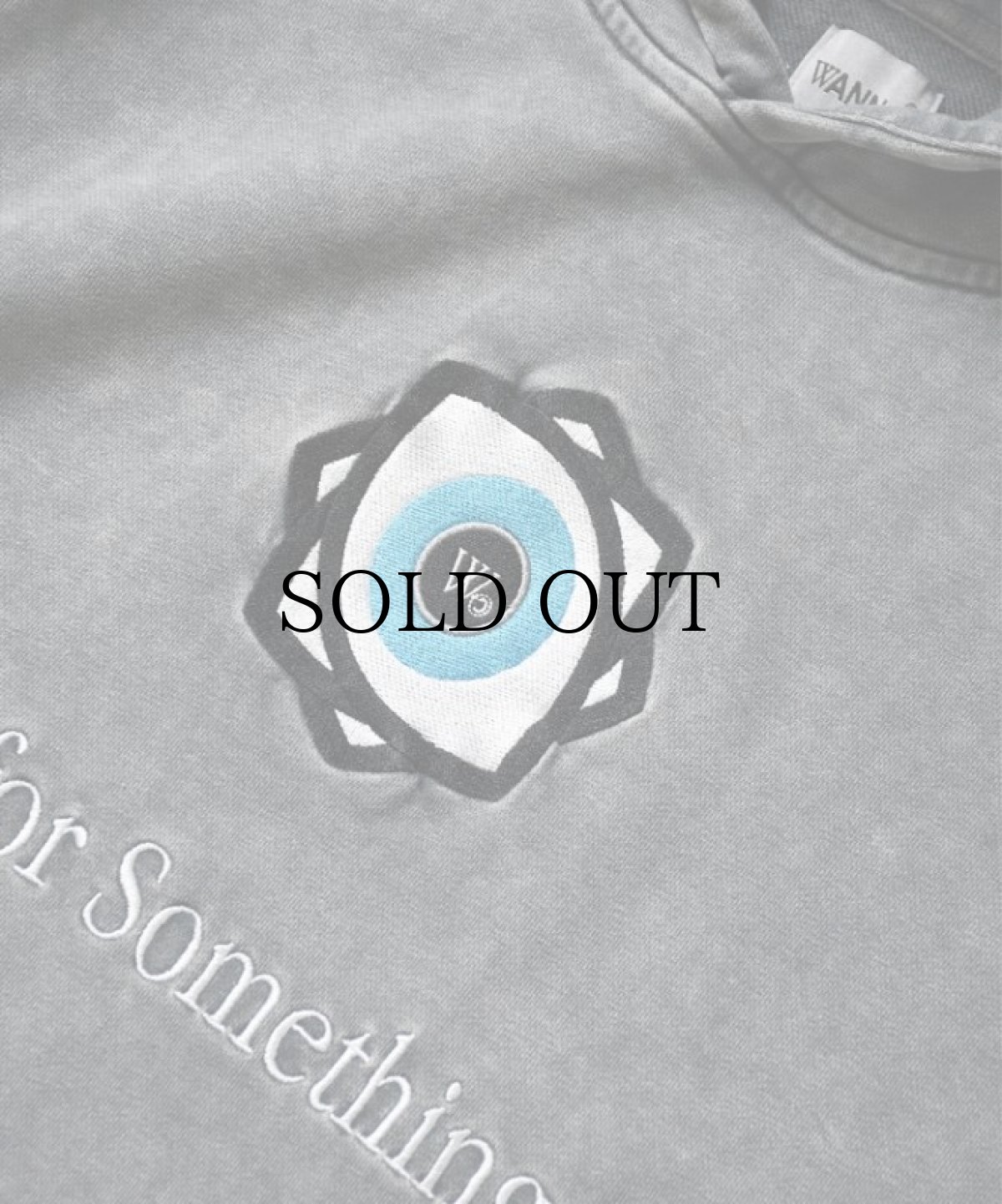 画像3: WANNA / L.F.S.E Cotton faded Hoodie STONE (3)