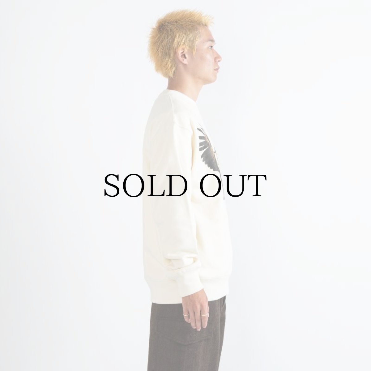 画像19: APPLEBUM(アップルバム) / "Bald Eagle" Crew Sweat (19)