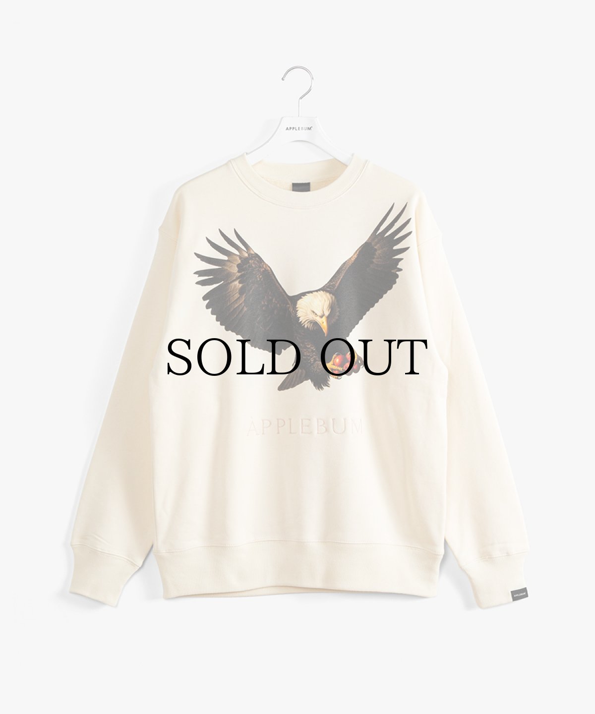 画像1: APPLEBUM(アップルバム) / "Bald Eagle" Crew Sweat (1)