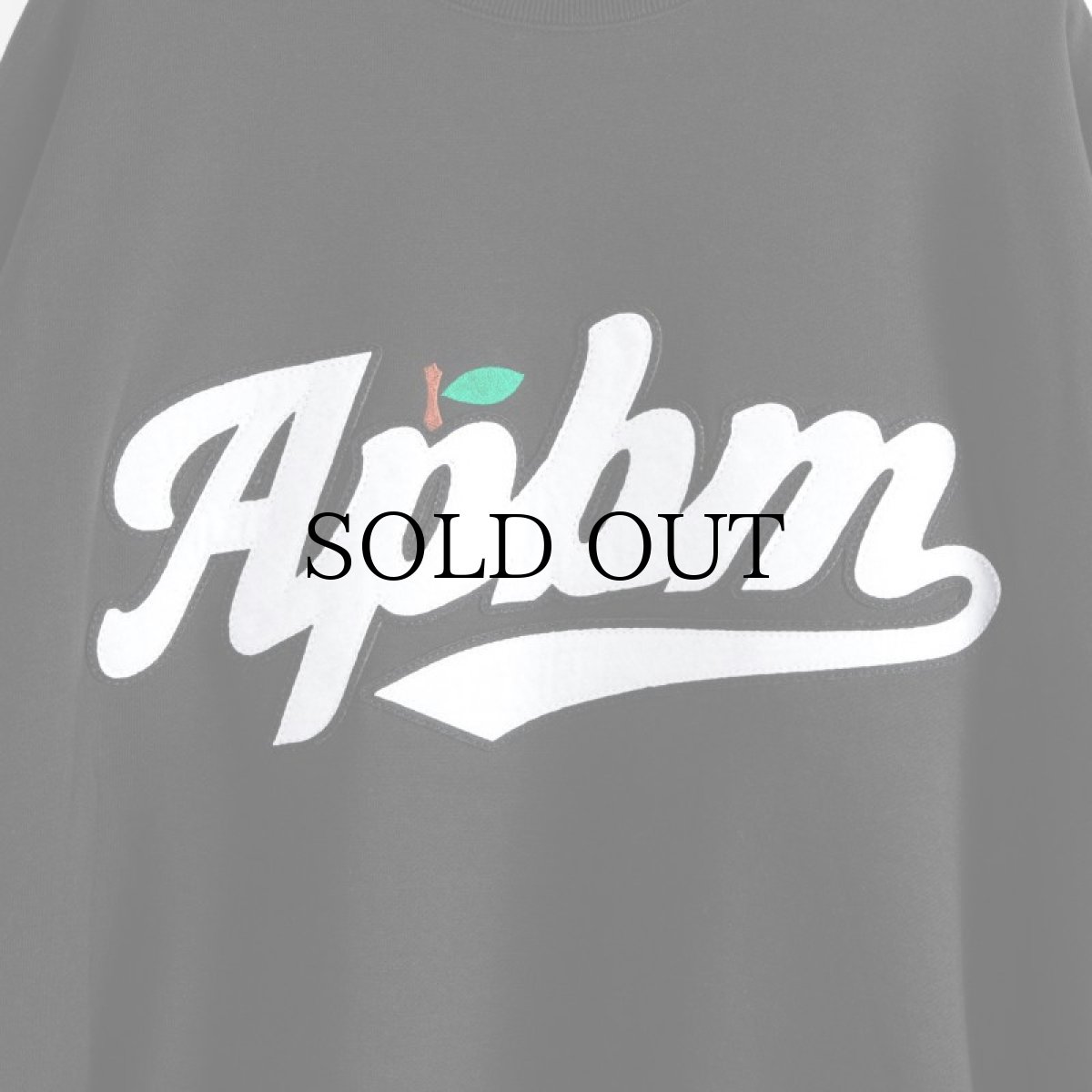 画像11: APPLEBUM(アップルバム) / "APBM" Big Crew Sweat (11)