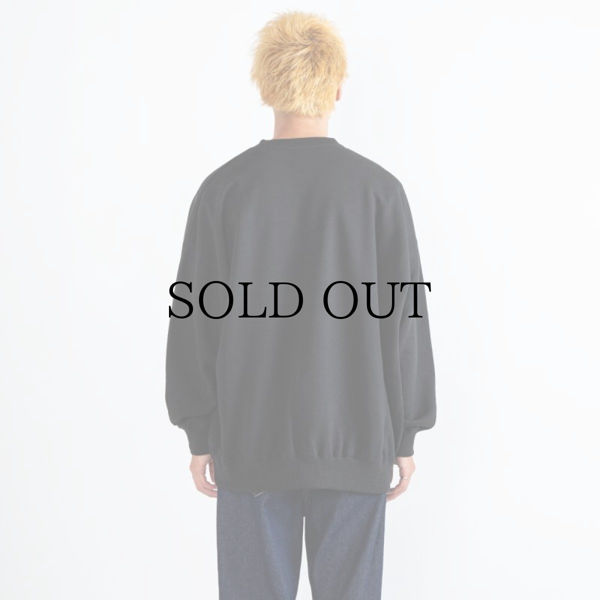 画像23: APPLEBUM(アップルバム) / "APBM" Big Crew Sweat (23)