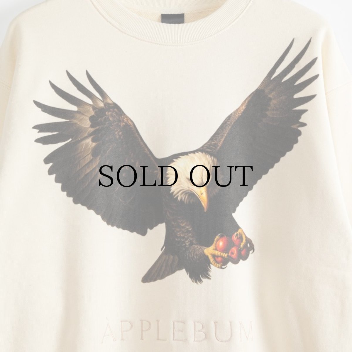 画像7: APPLEBUM(アップルバム) / "Bald Eagle" Crew Sweat (7)