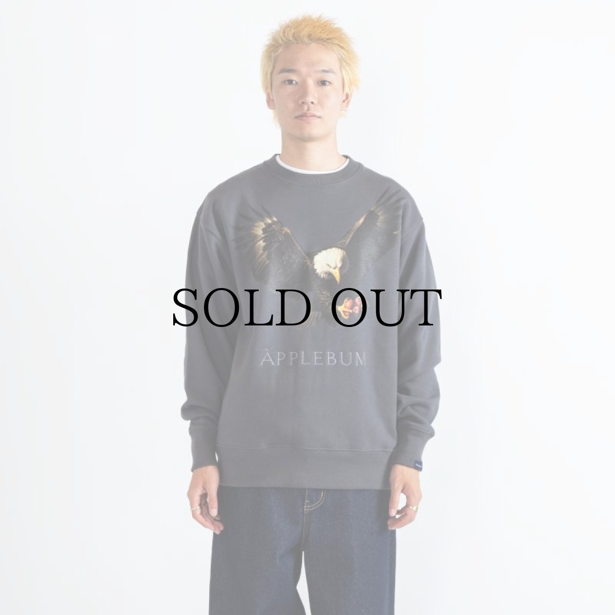 画像18: APPLEBUM(アップルバム) / "Bald Eagle" Crew Sweat (18)