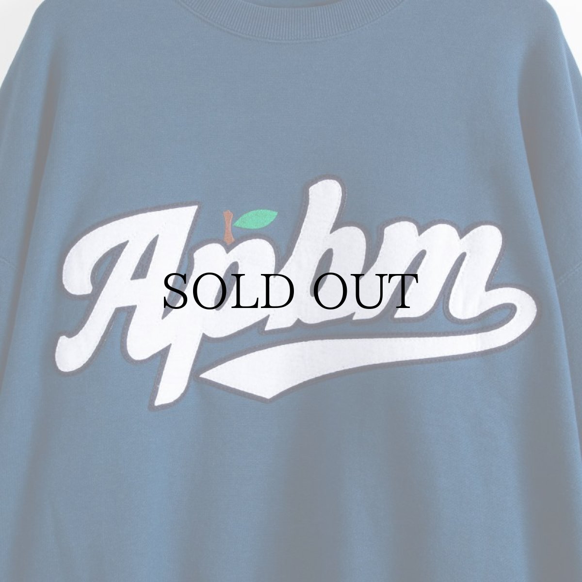 画像13: APPLEBUM(アップルバム) / "APBM" Big Crew Sweat (13)