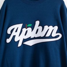 画像13: APPLEBUM(アップルバム) / "APBM" Big Crew Sweat (13)