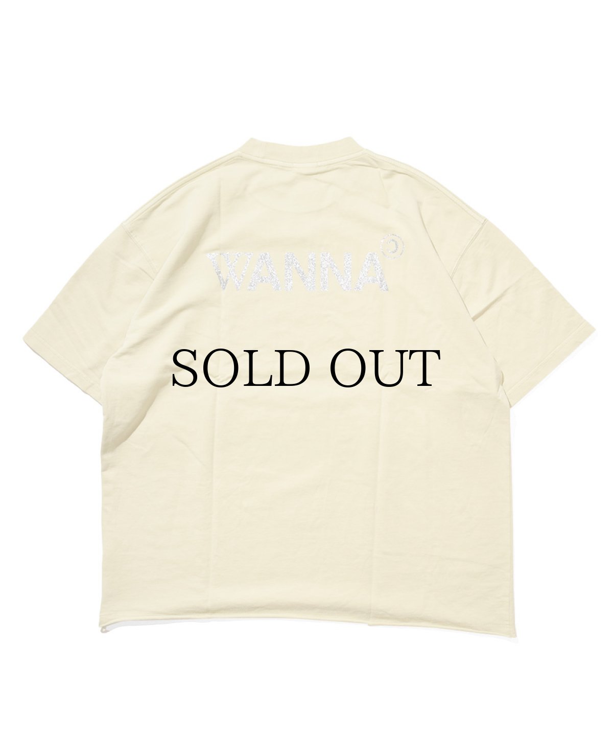 画像3: 【70%OFF】WANNA / "CULT TRUE” tee BONE (3)