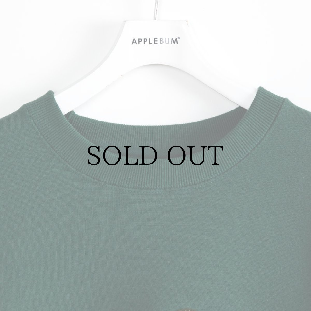 画像9: APPLEBUM(アップルバム) / "APBM" Big Crew Sweat (9)