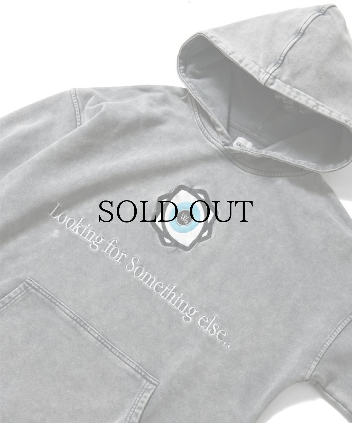 画像2: WANNA / L.F.S.E Cotton faded Hoodie STONE (2)