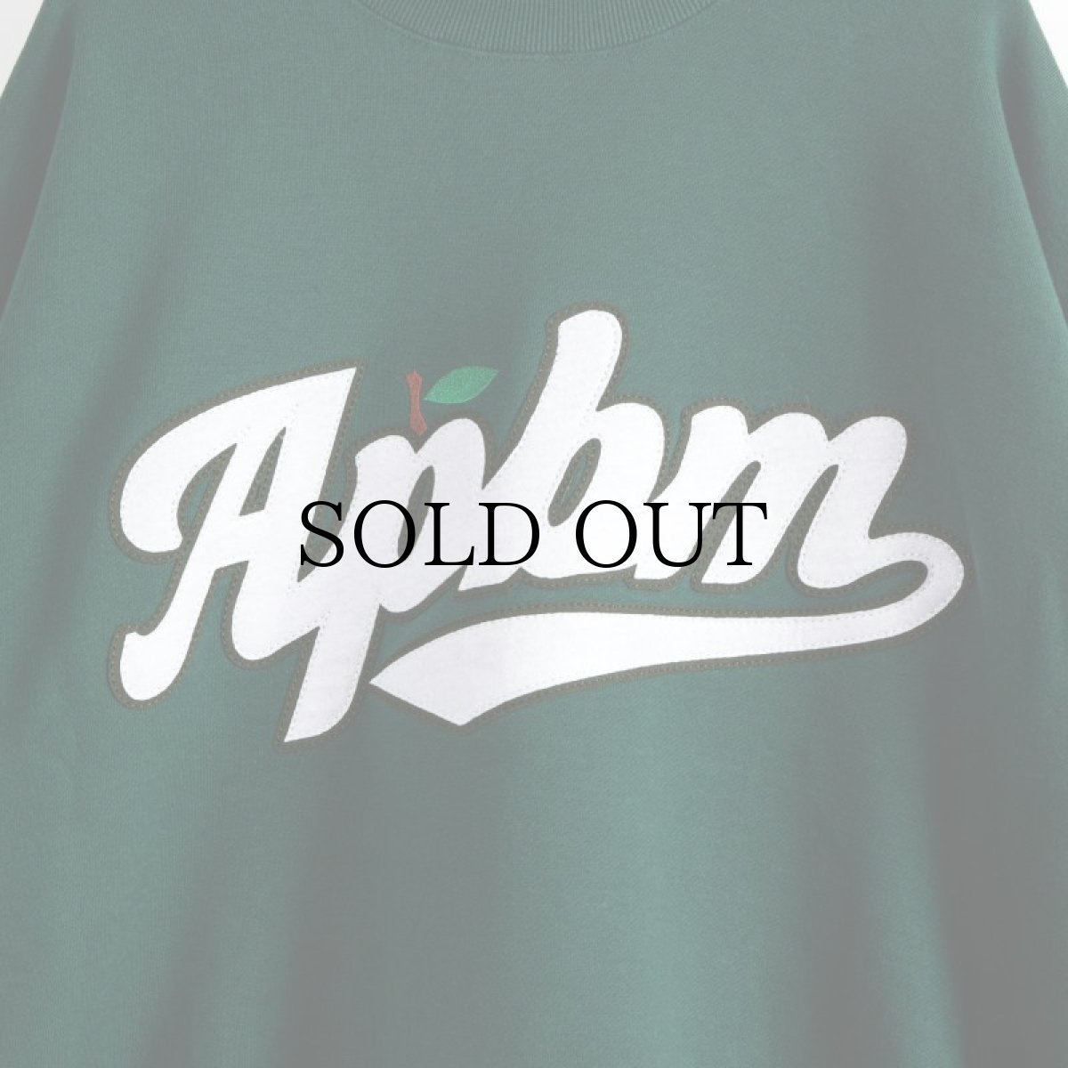 画像12: APPLEBUM(アップルバム) / "APBM" Big Crew Sweat (12)