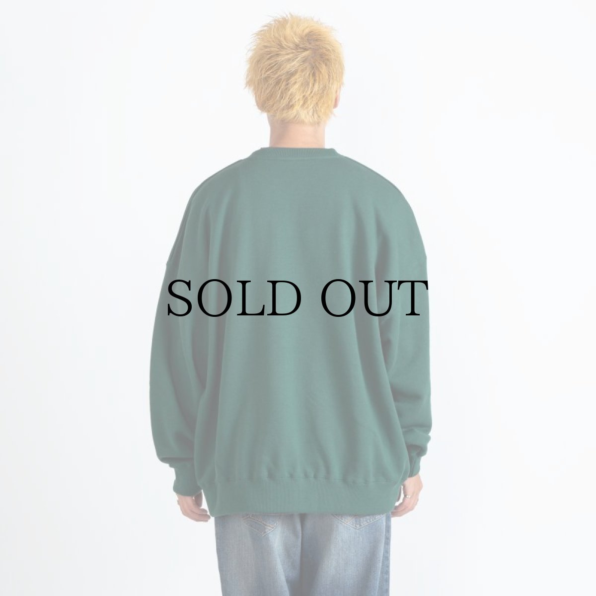 画像24: APPLEBUM(アップルバム) / "APBM" Big Crew Sweat (24)