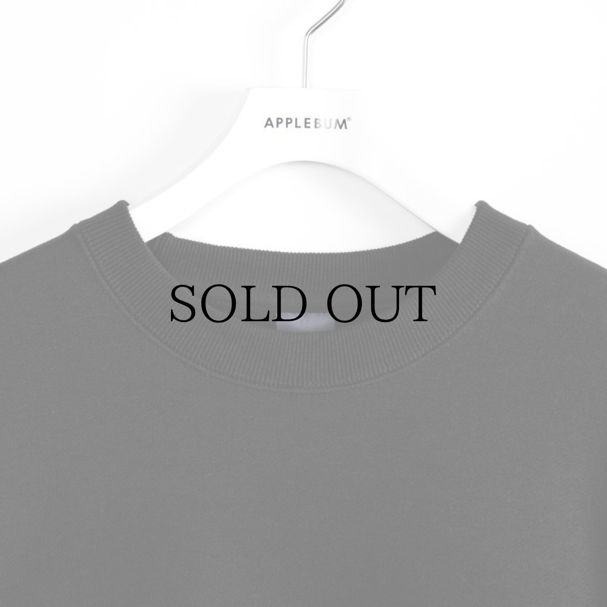 画像8: APPLEBUM(アップルバム) / "APBM" Big Crew Sweat (8)