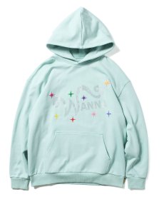 画像2: WANNA /  WILKY MAY RHINESTONE HOODIE (2)