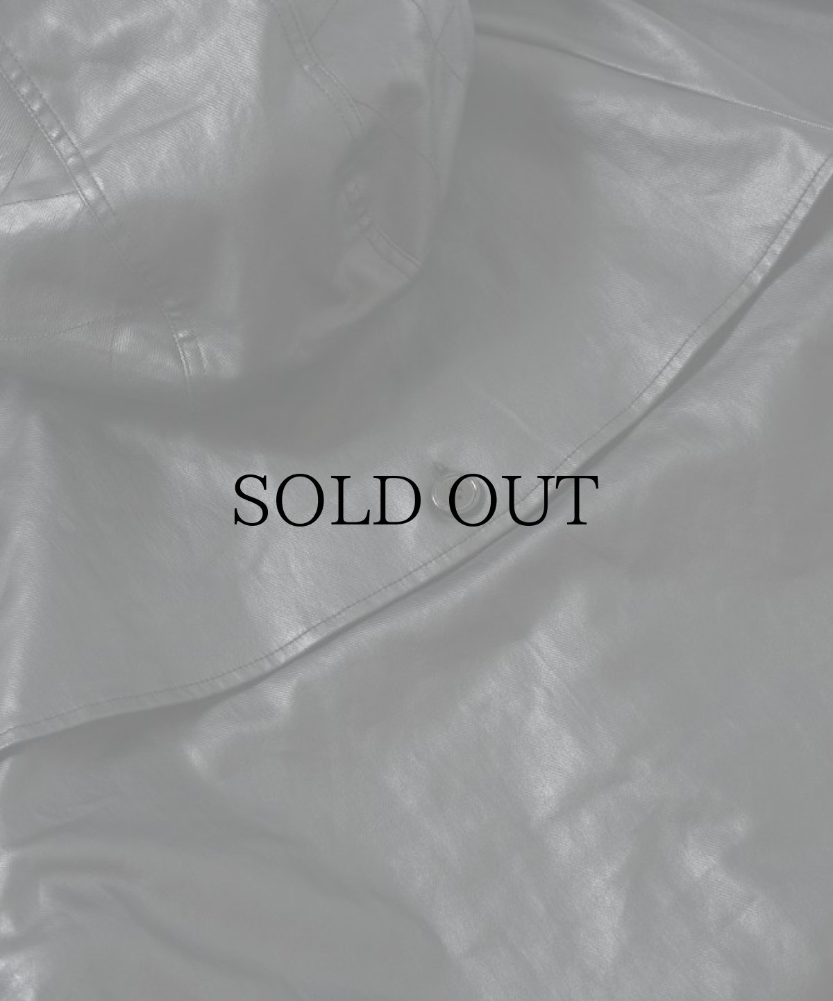 画像5: 【70%OFF】WANNA / ECO LEATHER HOODED SHARLOCK S/S SHIRT (5)