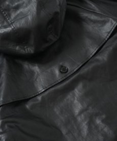 画像5: WANNA / ECO LEATHER HOODED SHARLOCK S/S SHIRT (5)