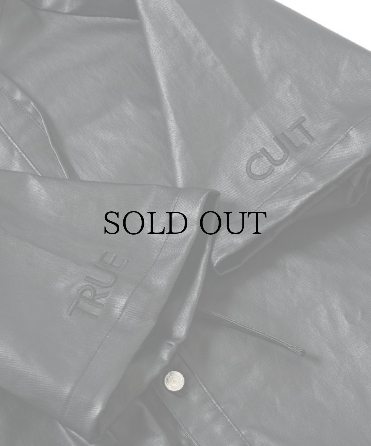 画像7: 【70%OFF】WANNA / ECO LEATHER HOODED SHARLOCK S/S SHIRT (7)