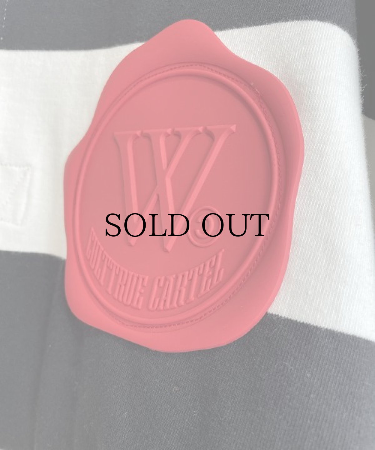 画像3: WANNA / In bloom stripe rugger shirts OLIVE (3)