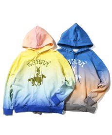 画像1: WANNA / RICHARD BUNNY GRADATION HOODIE (1)