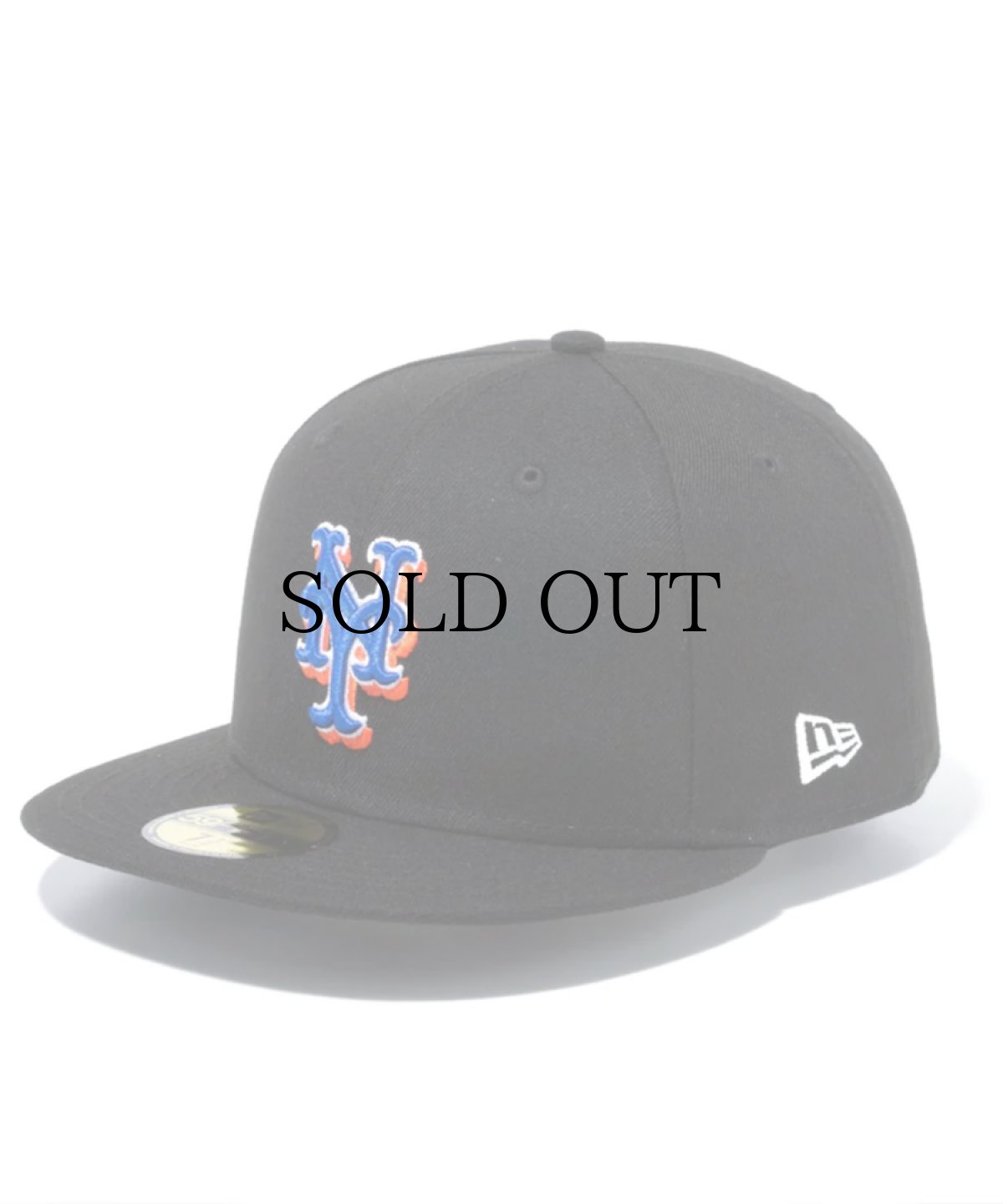 画像1: NEW ERA / 59FIFTY MLBオンフィールド ニューヨーク・メッツ オルタネイト (1)