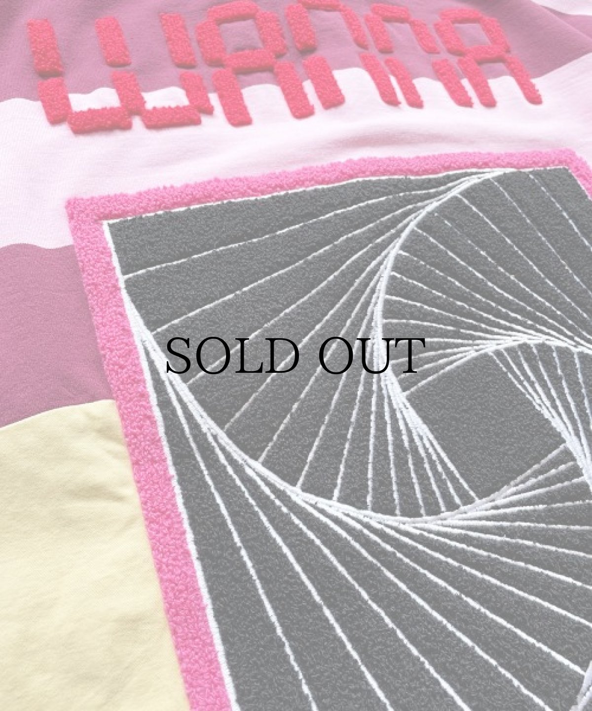 画像4: WANNA / In bloom stripe rugger shirts BEIGE (4)