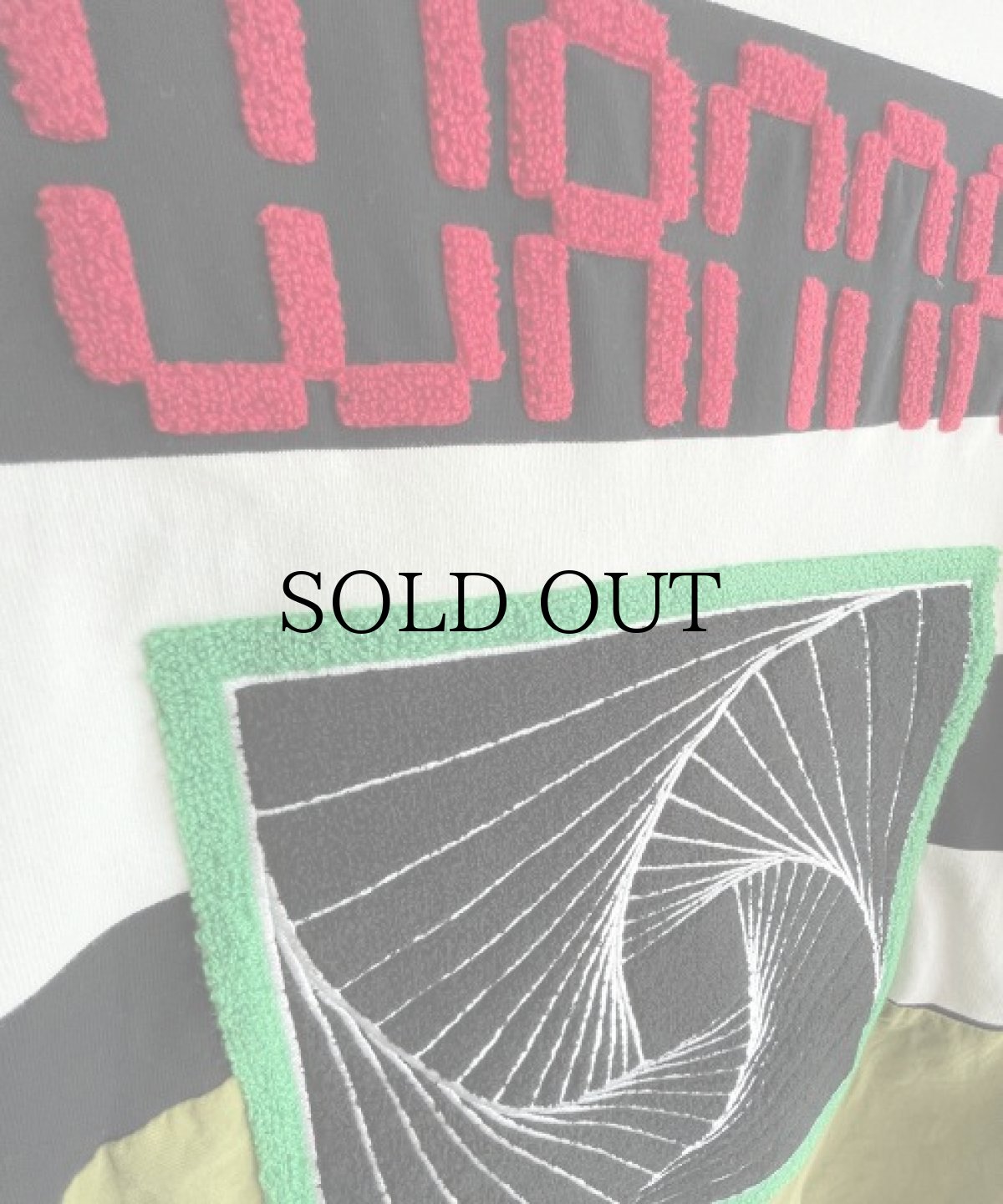 画像4: WANNA / In bloom stripe rugger shirts OLIVE (4)