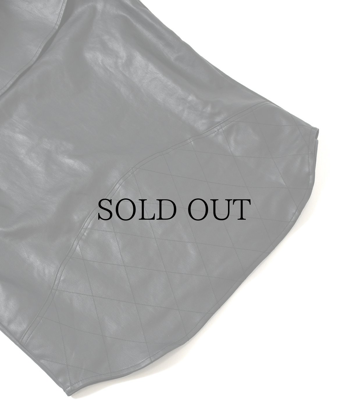 画像6: 【70%OFF】WANNA / ECO LEATHER HOODED SHARLOCK S/S SHIRT (6)