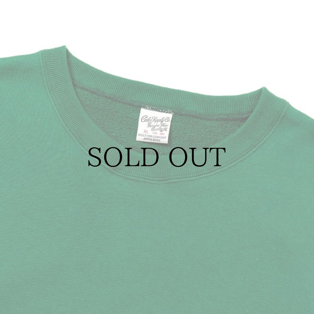 画像8: CALEE(キャリー) / "REBELS RULE" CREW NECK SW (8)