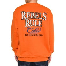 画像12: CALEE(キャリー) / "REBELS RULE" CREW NECK SW (12)