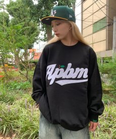 画像1: APPLEBUM(アップルバム) / "APBM" Big Crew Sweat (1)