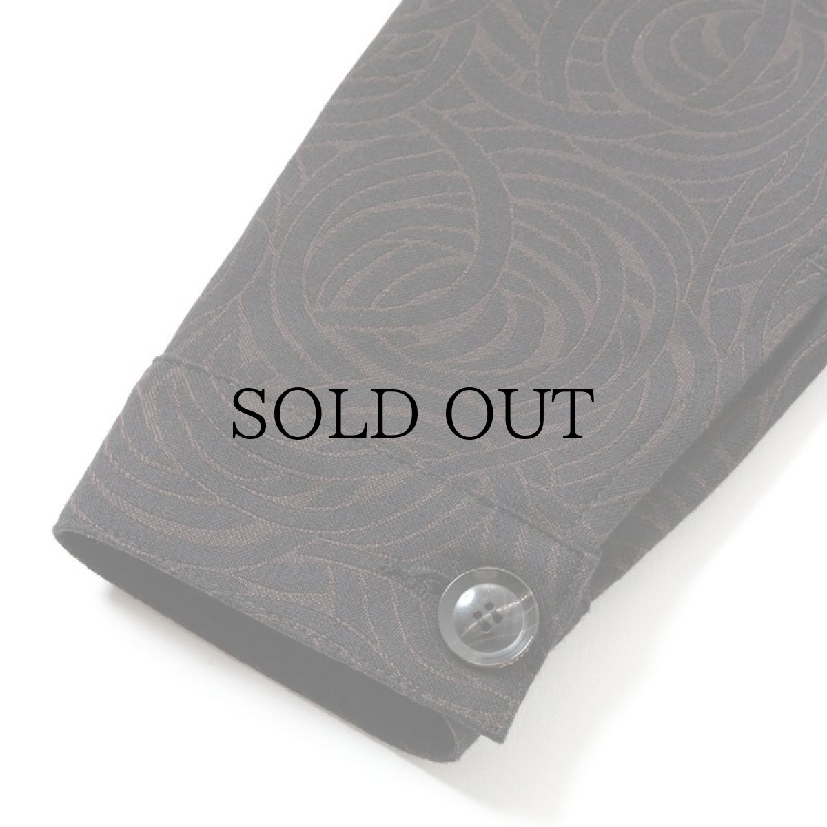 画像5: CALEE(キャリー) / SPIRAL PATTERN JACQUARD JACKET (5)