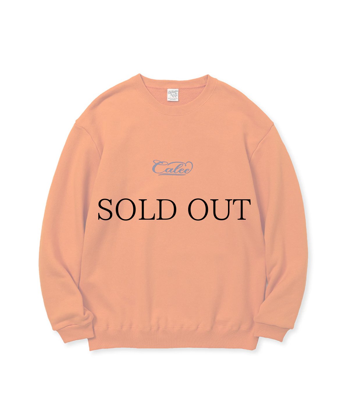 画像5: CALEE(キャリー) / "REBELS RULE" CREW NECK SW (5)