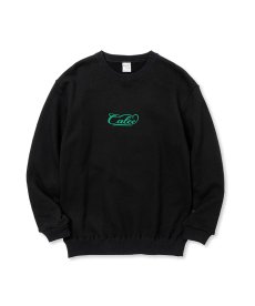 画像1: CALEE(キャリー) / "REBELS RULE" CREW NECK SW (1)