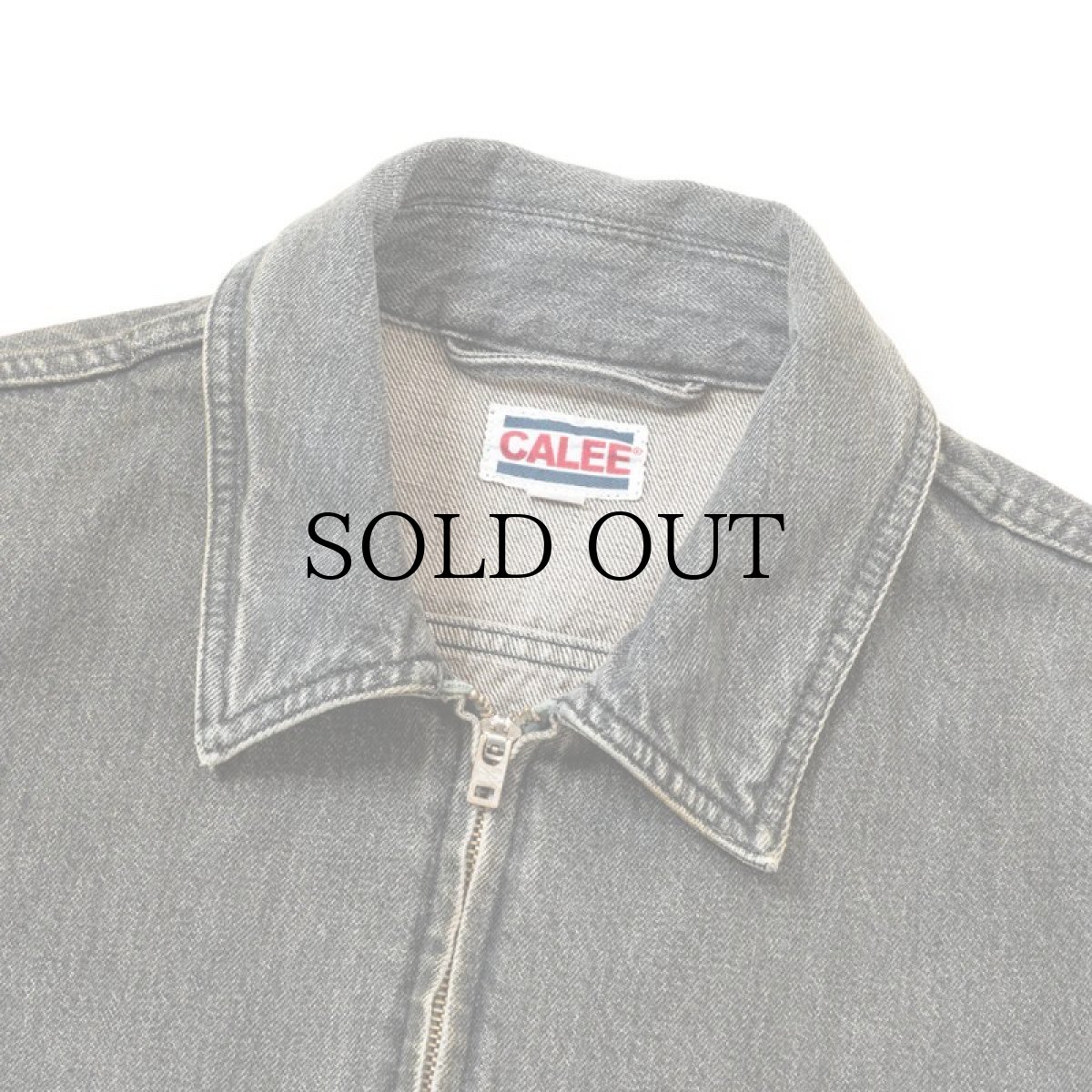 画像3: CALEE(キャリー) / VINTAGE REPRODUCT DENIM SWINGTOP ＜UB ＞ (3)