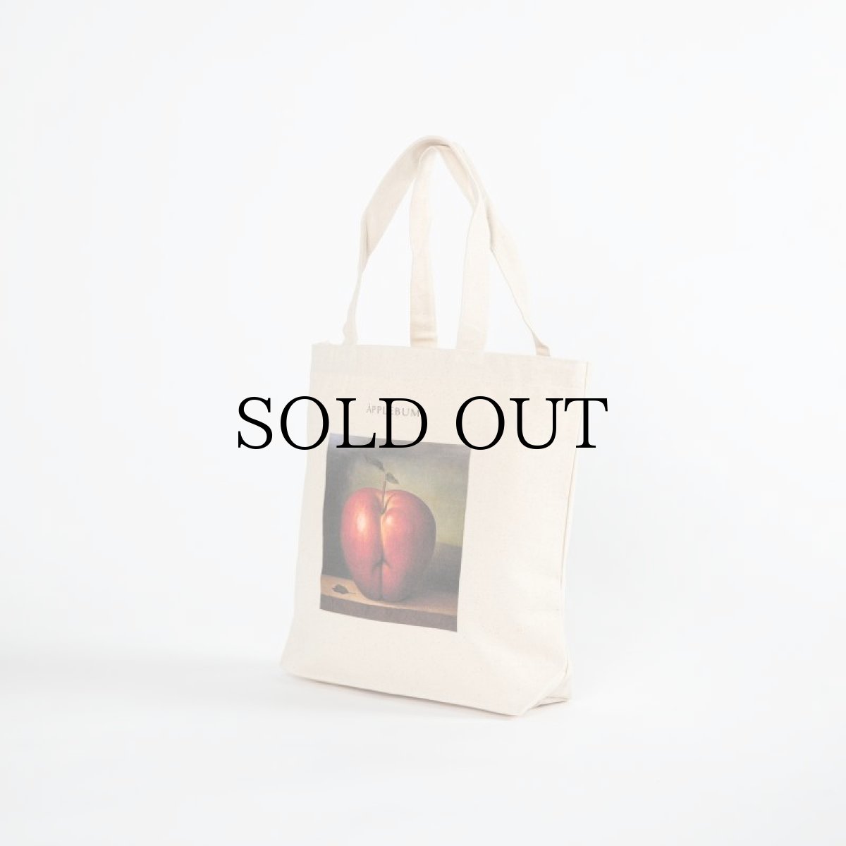 画像2: APPLEBUM(アップルバム) / "BONITA APPLEBUM 1500" TOTEBAG [NATURAL] (2)