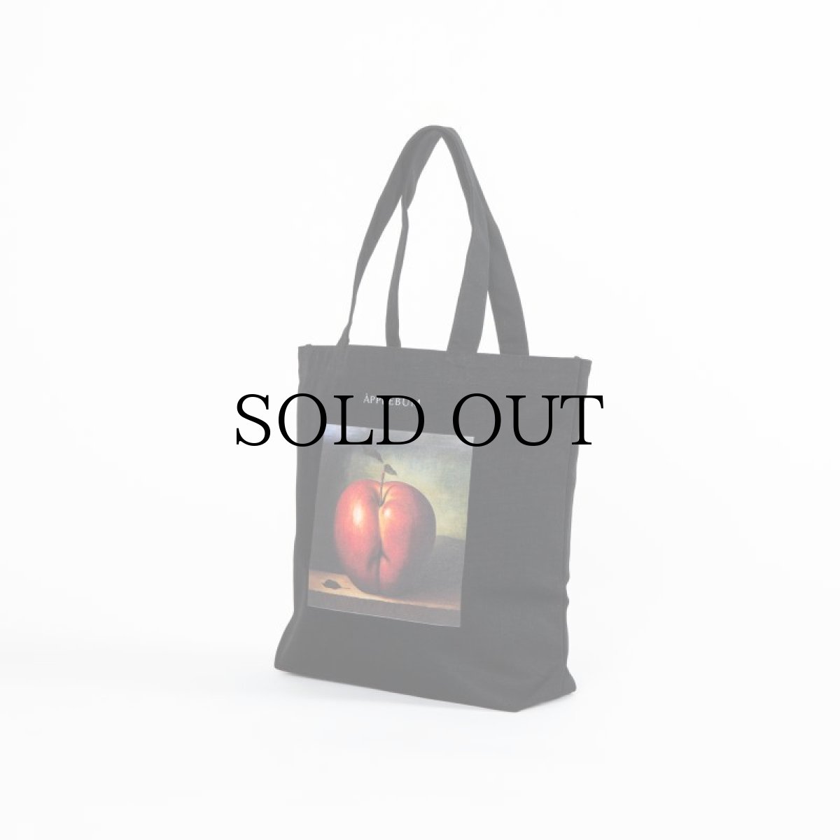 画像2: APPLEBUM(アップルバム) / "BONITA APPLEBUM 1500" TOTEBAG [BLACK] (2)