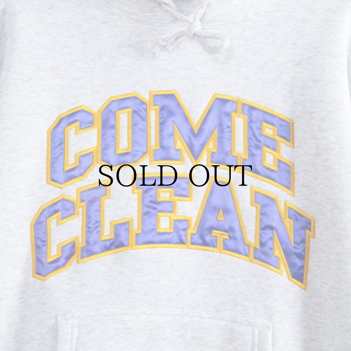 画像14: APPLEBUM(アップルバム) / "COME CLEAN" SWEAT PARKA (14)