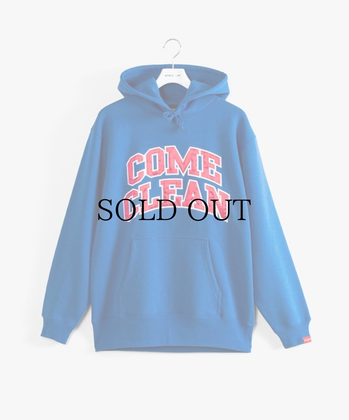 画像3: APPLEBUM(アップルバム) / "COME CLEAN" SWEAT PARKA (3)