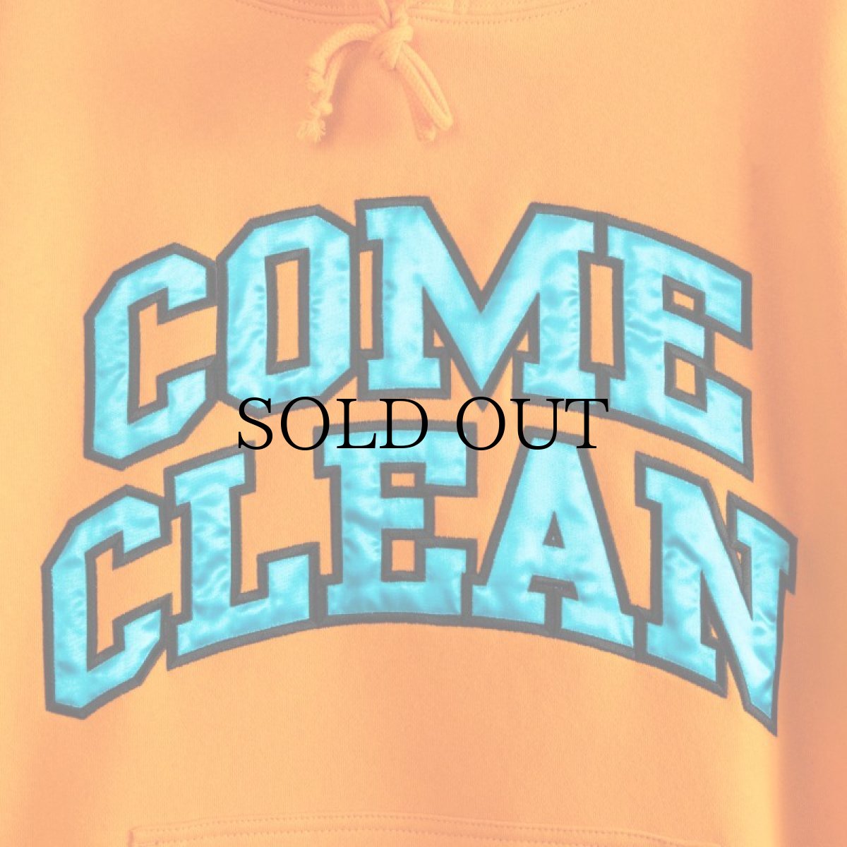 画像17: APPLEBUM(アップルバム) / "COME CLEAN" SWEAT PARKA (17)