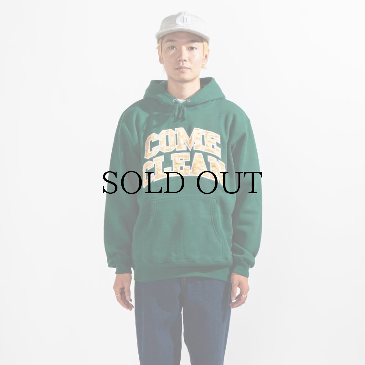 画像28: APPLEBUM(アップルバム) / "COME CLEAN" SWEAT PARKA (28)