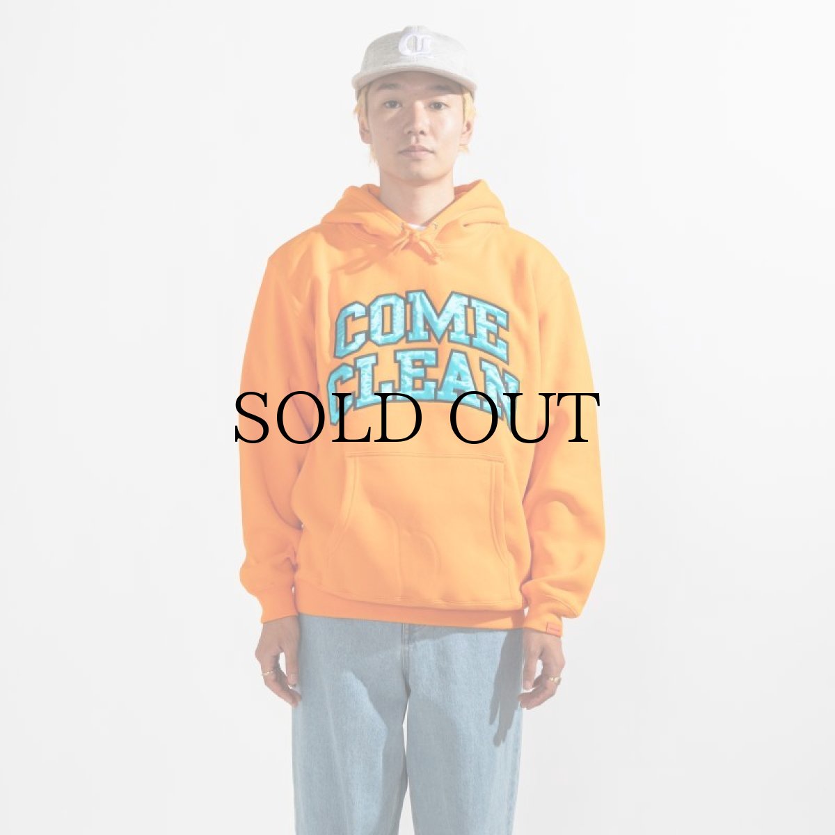 画像29: APPLEBUM(アップルバム) / "COME CLEAN" SWEAT PARKA (29)