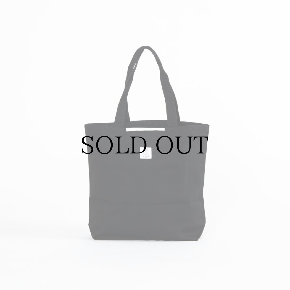 画像5: APPLEBUM(アップルバム) / "BONITA APPLEBUM 1500" TOTEBAG [BLACK] (5)