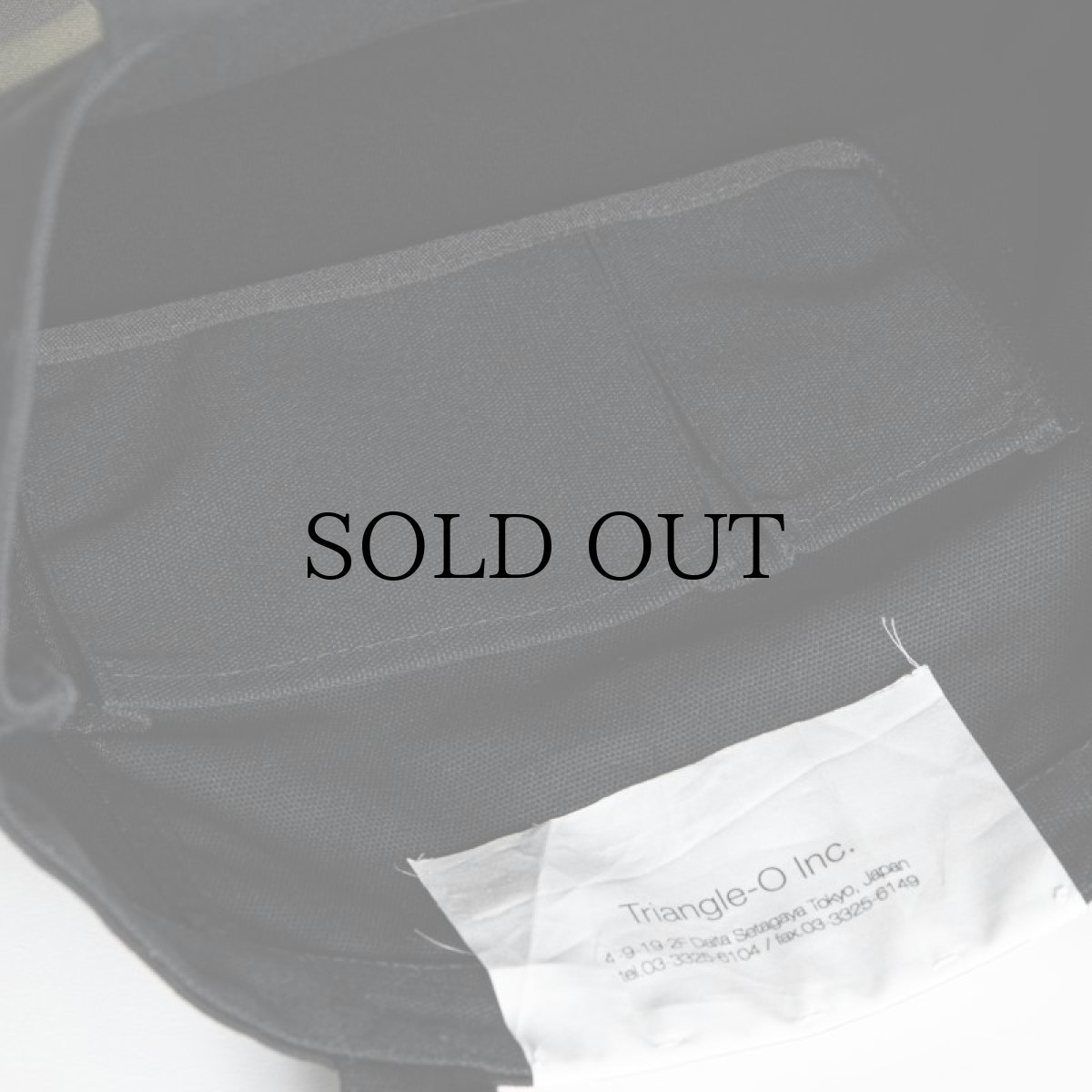 画像10: APPLEBUM(アップルバム) / "BONITA APPLEBUM 1500" TOTEBAG [BLACK] (10)