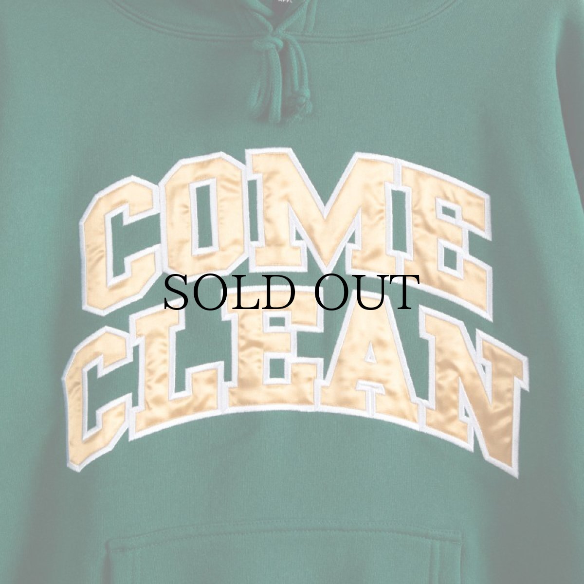 画像16: APPLEBUM(アップルバム) / "COME CLEAN" SWEAT PARKA (16)