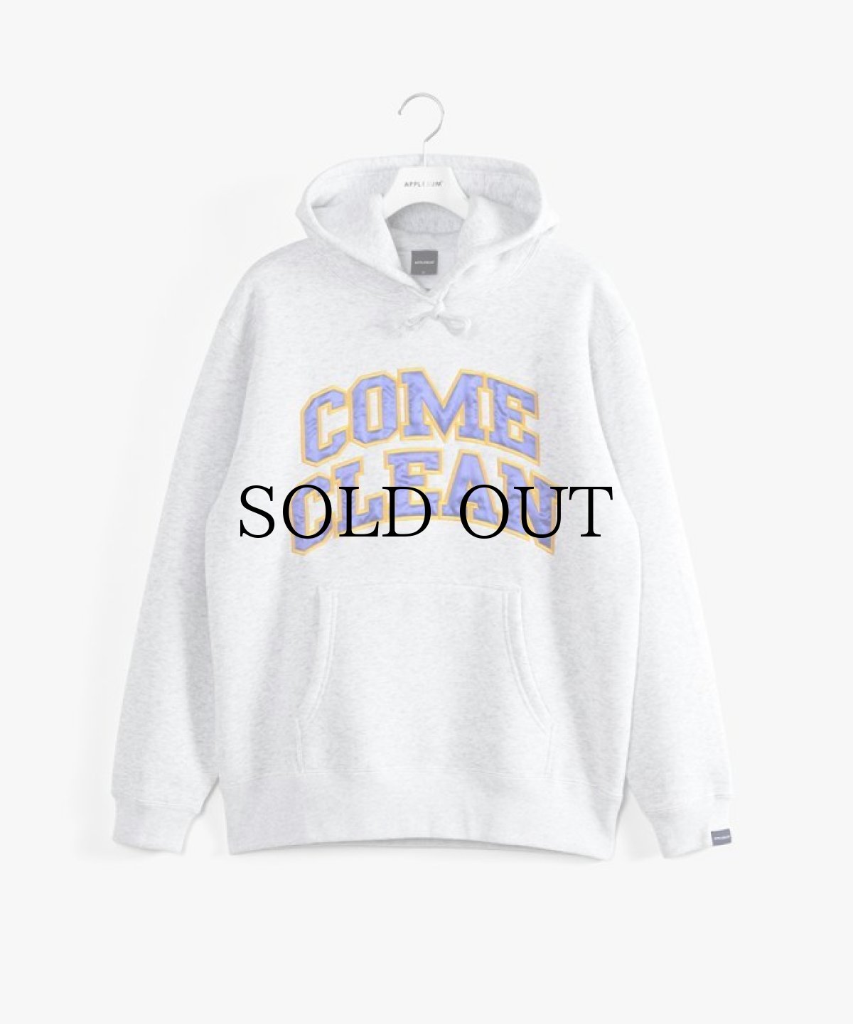 画像2: APPLEBUM(アップルバム) / "COME CLEAN" SWEAT PARKA (2)