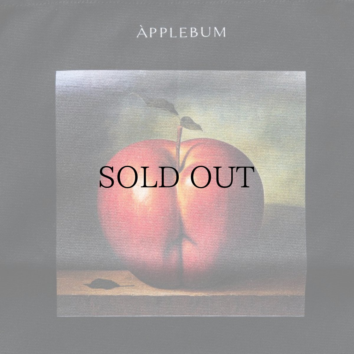 画像6: APPLEBUM(アップルバム) / "BONITA APPLEBUM 1500" TOTEBAG [BLACK] (6)